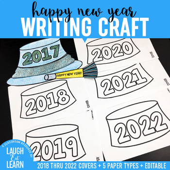 Happy New Year Writing Craft {2018-2022} By Laugh Eat Learn 