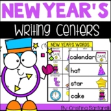 New Year Writing Centers