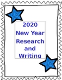 New Years Writing Project