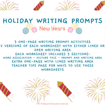 creative writing topics for new year