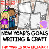 New Years Writing Prompt and Craft