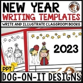 New Years 2023 Writing Templates Freebie