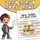 New Years left right game story. New Years Eve Party Pass 