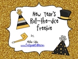 New Year's roll-the-dice Freebie