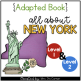 New York Adapted Books (Level 1 and Level 2) | New York St