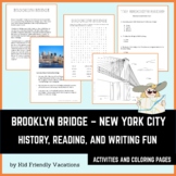 Brooklyn Bridge - New York City - History, Fun Facts, Colo