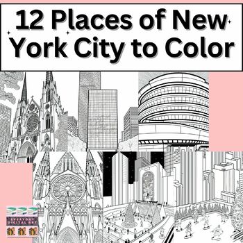 12 Adult coloring book page