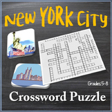 New York City Crossword Puzzle