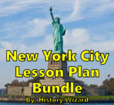 New York City Lesson Plan Bundle