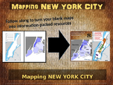 New York City Map Activity - fun, engaging, follow-along 2