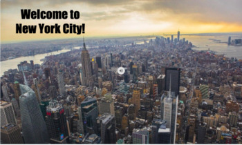 Preview of New York City Virtual Field Trip