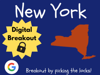 New York Digital Breakout Escape Room Early Finishers Brain Break