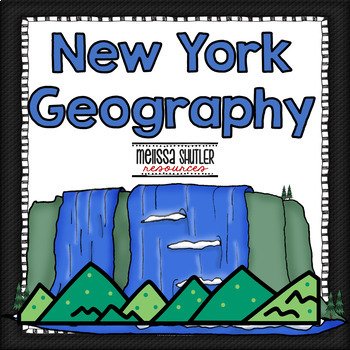 Preview of New York Geography Grade 4