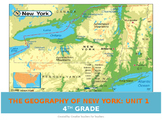 The Geography of New York Unit Powerpoint Lessons (2016)
