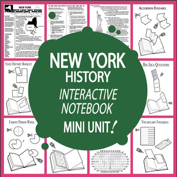 Preview of New York History Unit + AUDIO – ALL New York State Study Content Included