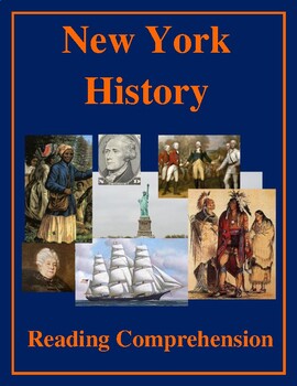 Preview of New York History Reading Comprehension Bundle