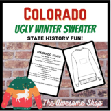 Colorado History Ugly Winter Sweater *Fun*