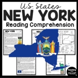 New York Informational Text Reading Comprehension Workshee