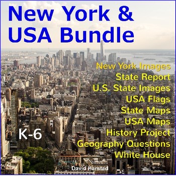 Preview of New York - New York History - New York Social Studies Grade 4