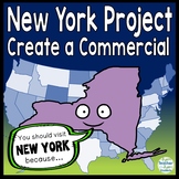 New York Project: Create a Commercial! {State of New York 