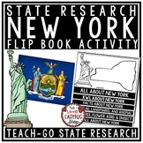 New York State Flip Book- New York Research Symbols
