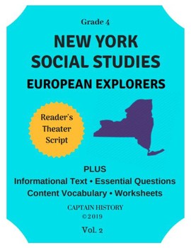 Preview of New York Social Studies: European Explorers