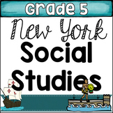 New York Social Studies Pack Grade 5