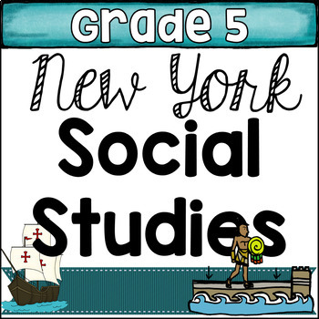 Preview of New York Social Studies Pack Grade 5