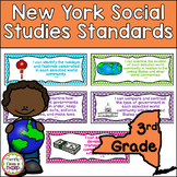 New York Social Studies Standards Posters for 3rd Grade