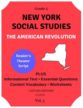 Preview of New York Social Studies: The American Revolution