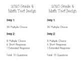 New York State 4th Grade Math Assessment Test Structure 2019