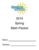 New York State 5th Grade Math Module 1-5 Spring Break "Rev