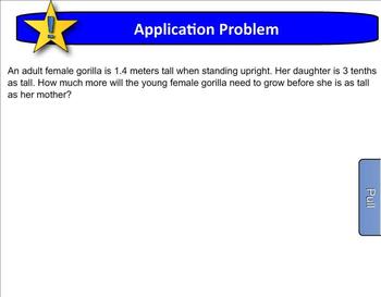 New York State 5th Grade Math Module 4 Lesson 18 Smart Notebook File