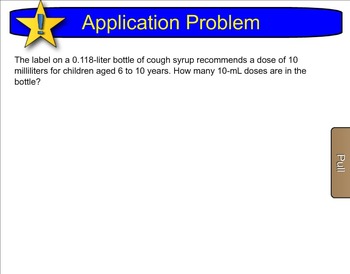 New York State 5th Grade Math Module 4 Lesson 25 Smart Notebook File