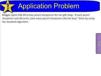 New York State 5th Grade Math Module 6 Lesson 9 Smart Notebook File