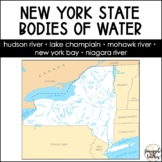 New York State Bodies of Water