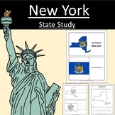 New York State Booklet / Where I live page Worksheet Homeschool