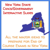 New York State Civics/Government End of Course Interactive Slides