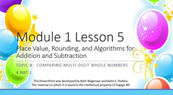 Preview of 4.1.BC Math Module 1 Topics B C Engage NY Eureka Math 4th Grade