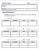 New York State Common Core Math Grade 4 Module 3 Guided Notes