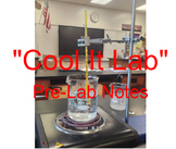 New York State "Cool It" Lab= Pre-Lab Notes