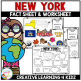New York State Fact Sheet + Worksheet