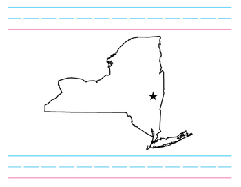 Preview of New York State Geography Workbook