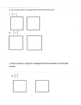 Preview of New York State Grade 5 Math Common Core Module 3 Mid Module Test Review Packet