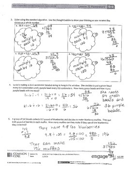 New York State Grade 5 Math Common Core Module 4 Lesson 30 33 Answer Key
