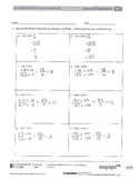 New York State Grade 5 Math Common Core Module 4 Lesson 30