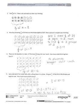 nys common core mathematics lesson 4 homework