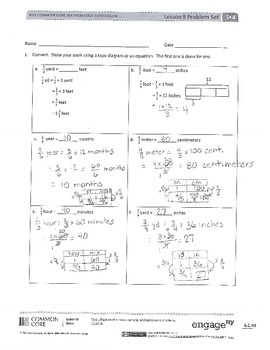 lesson 9 homework module 4 grade 5