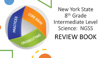 Preview of New York State Intermediate-Level Science Review Book Grade 8