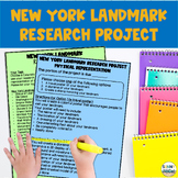 New York State Landmark Research Project
